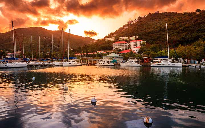 Iles Vierges Britanniques (Tortola)